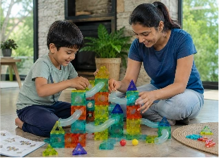 Encourages Independent Play