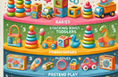 Milestone-Based Toy Guide for Ages 1-5