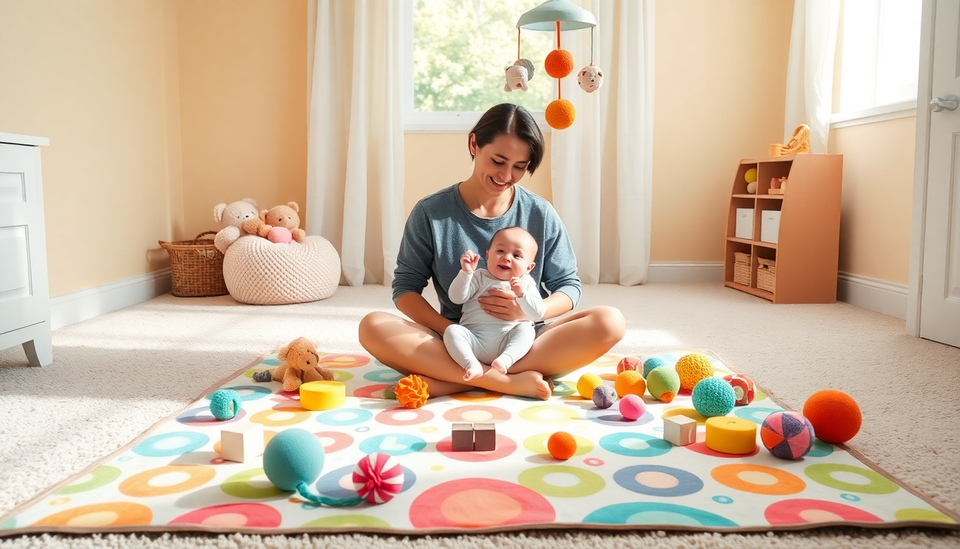 Choosing the Right Baby Toys: A Guide for New Parents
