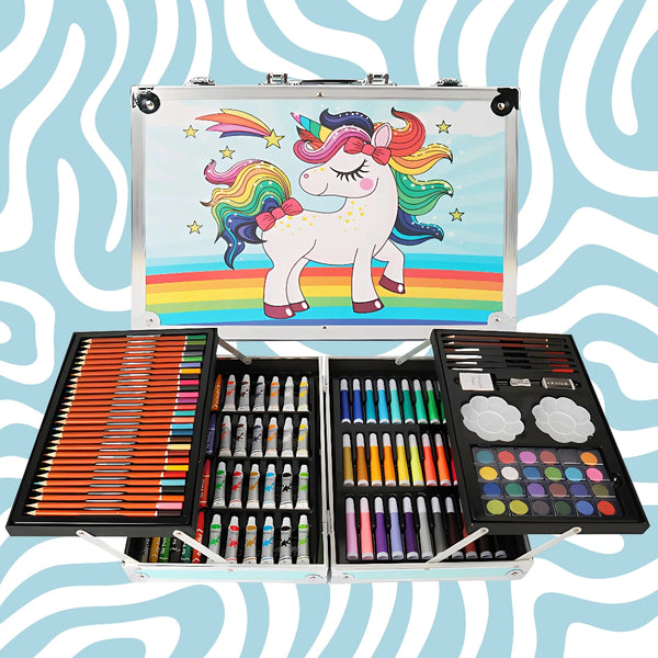 All in 1 Drawing Kit 145 Pcs