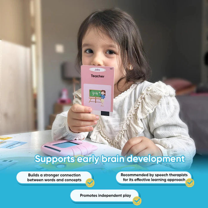 Talking Flashcards for Kids - Interactive Learning - Toddlers Art