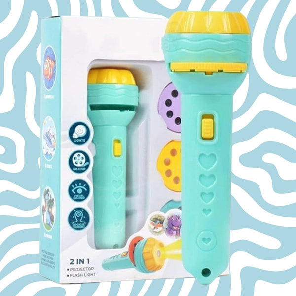 Kids Flashlight Projector