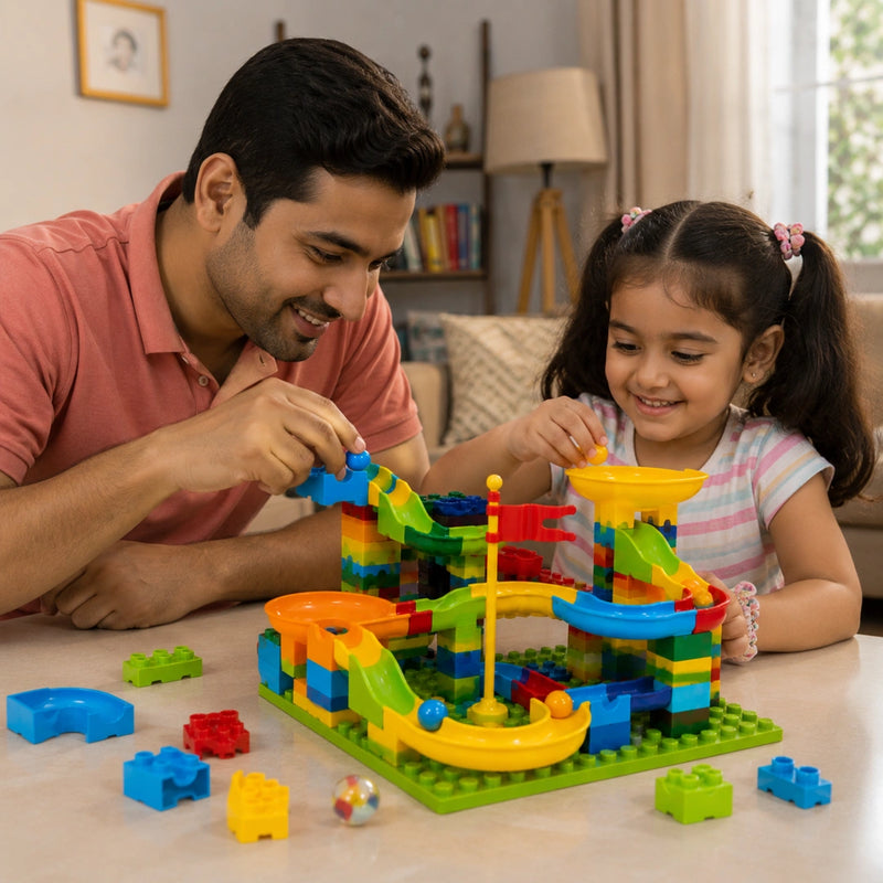 Encourages Independent Play