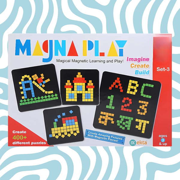 Kids Magna Play Explorer Kit