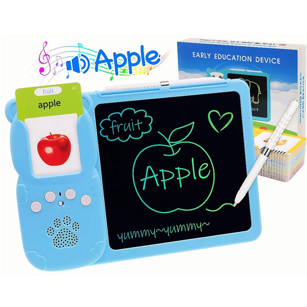 2 In 1 Early Education Device with LCD Tablet