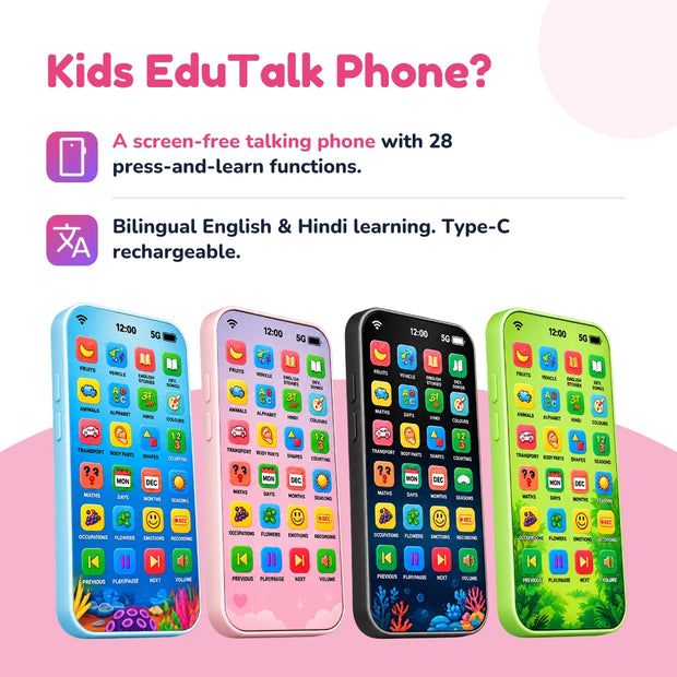 Kids EduTalk Phone