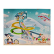 Penguin Race Track - Fun Sliding Toy for Kids - Toddlers Art