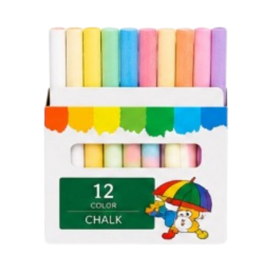 Colorful Chalk Set