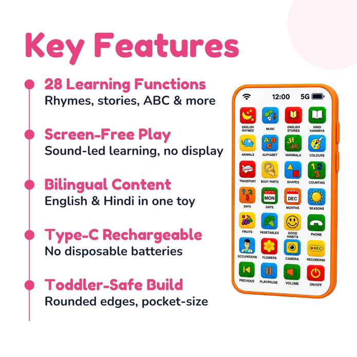 Kids EduTalk Phone