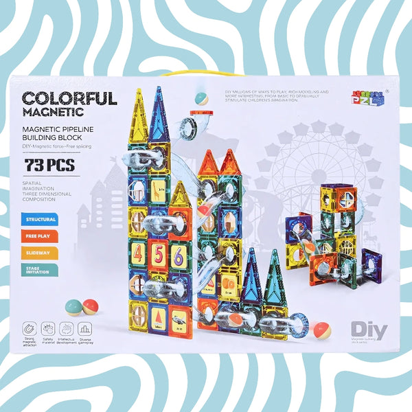 Magnetic Pipeline Blocks