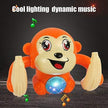Dancing & Spinning Tumble Monkey - Interactive Toy for Kids
