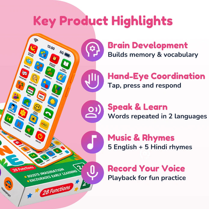 Kids EduTalk Phone
