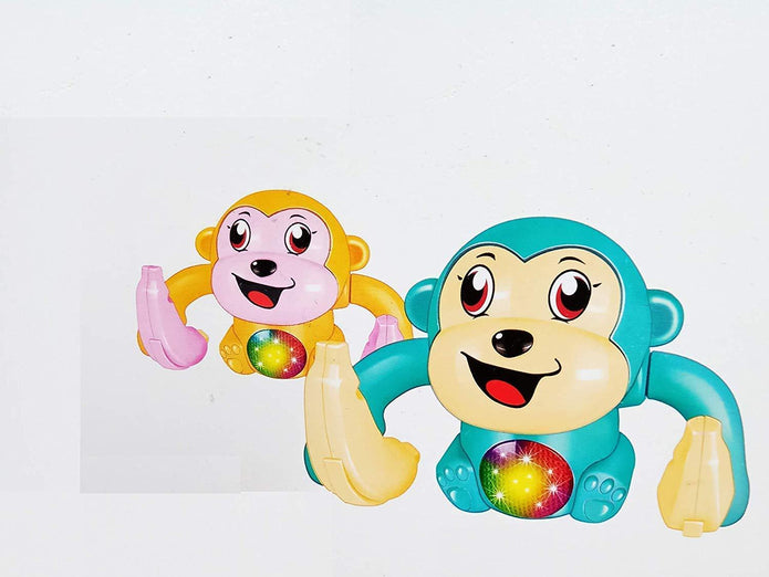 Dancing & Spinning Tumble Monkey - Interactive Toy for Kids