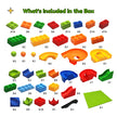 STEM Sliding Building Blocks - 100 Pcs