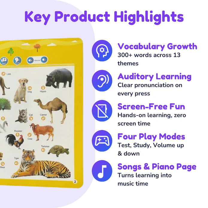LearnWords SoundBook