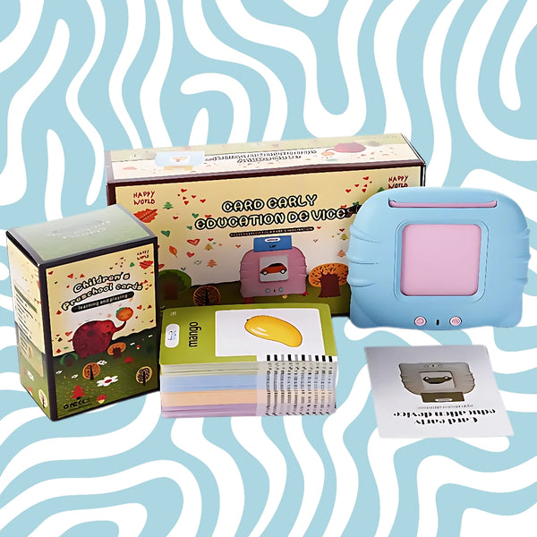 227 Pcs Talking Flashcards