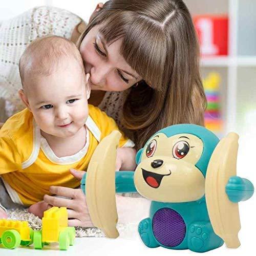 Dancing & Spinning Tumble Monkey - Interactive Toy for Kids