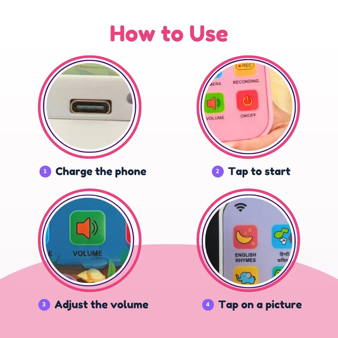 Kids EduTalk Phone
