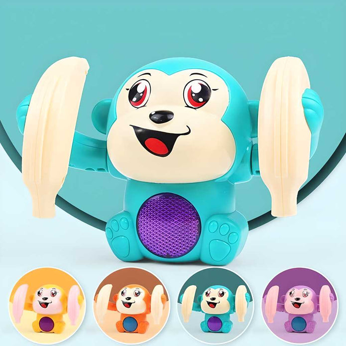 Dancing & Spinning Tumble Monkey - Interactive Toy for Kids