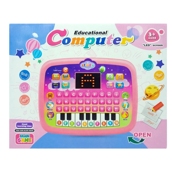 Kids Educational Tablet - Learning Toy for Kids - Toddlers Art