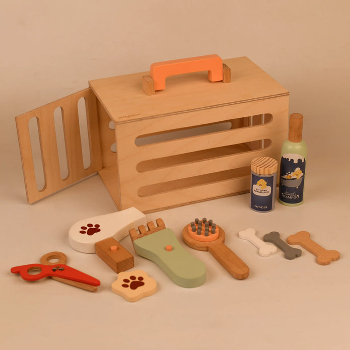 Kids Pet Grooming Set