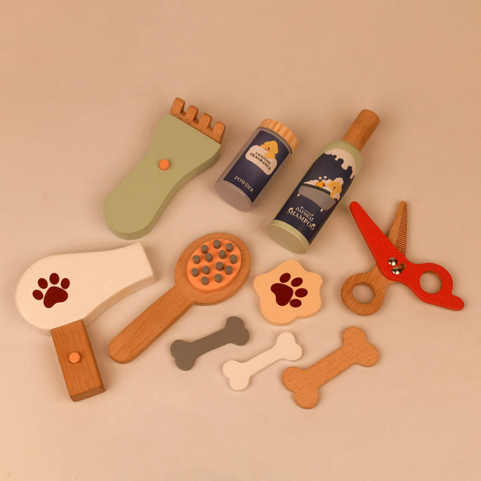 Kids Pet Grooming Set