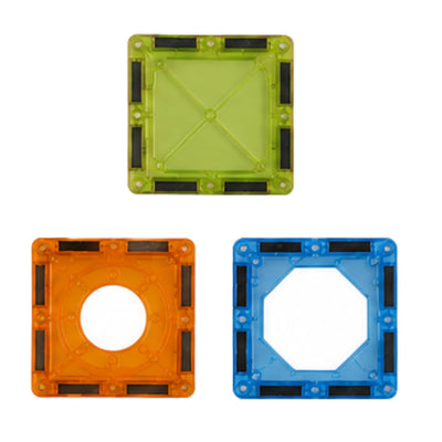 Square Magnetic Tiles