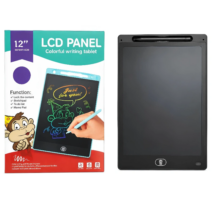 LCD Writing Tablet - 12 Inch