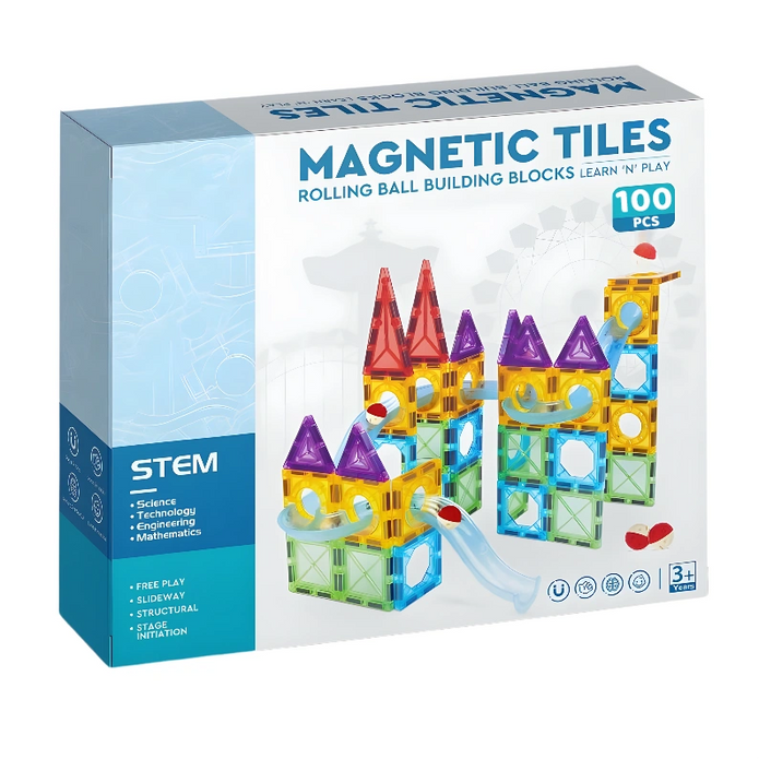 Magnetic Pipeline Building Blocks