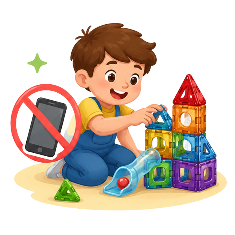 Screen Free Play