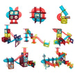 Light Magnetic Blocks Marble Run Set ®