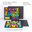 Magna Play Kit - Magnetic Building Toy - Toddlers Art