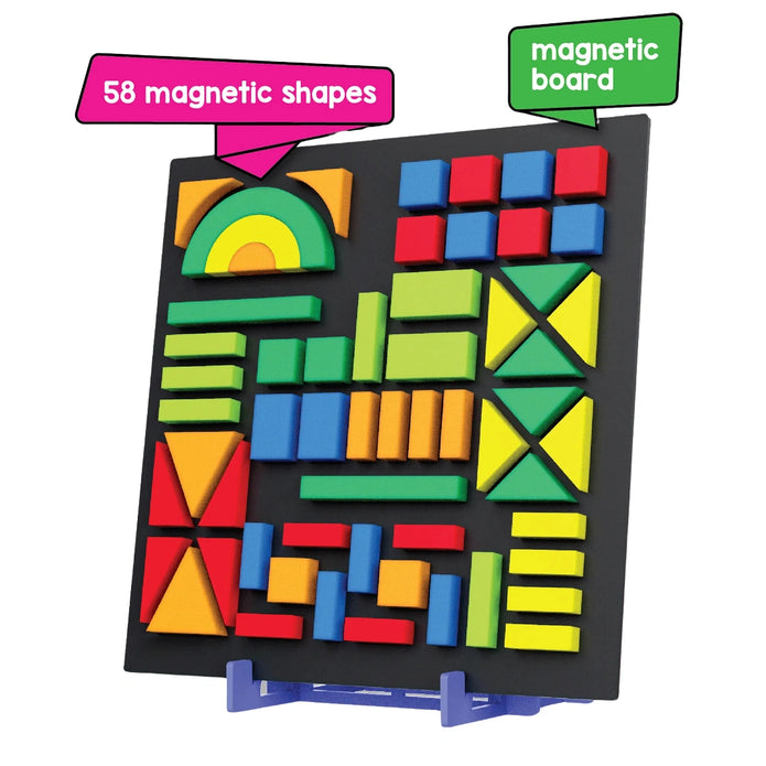 Magna Play Kit - Magnetic Building Toy - Toddlers Art