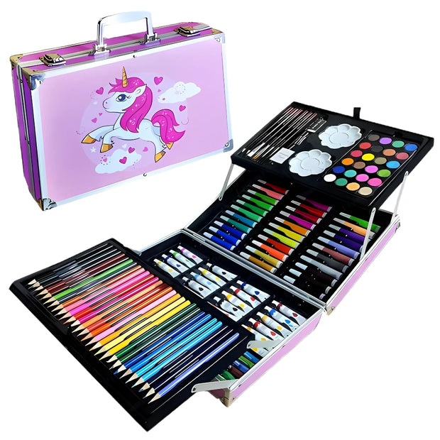 145 Pcs Color Kit - Kids Art Set - Toddlers Art

