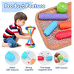 Magnetic Sticks Building Blocks - Kids Learning Toy