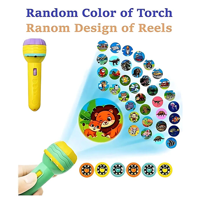 Kids Flashlight Projector