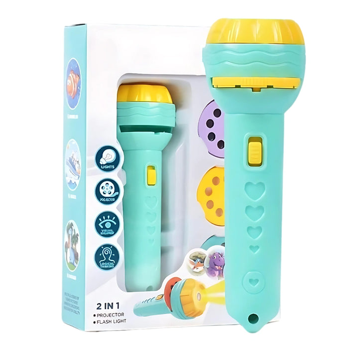 Kids Flashlight Projector