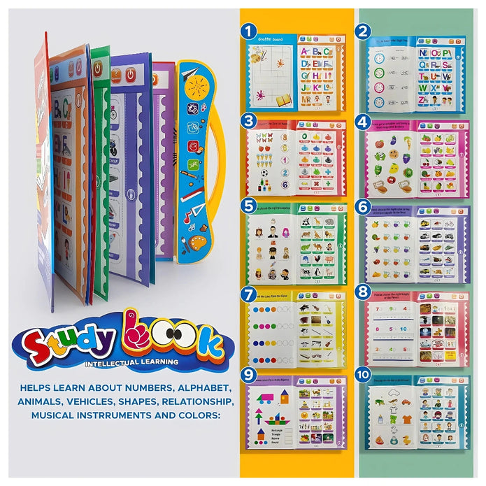 Early Learning Smart Study EBook