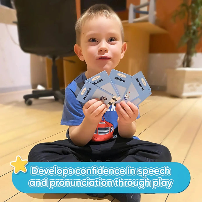 Talking Flashcards for Kids - Interactive Learning - Toddlers Art