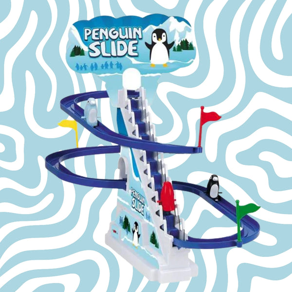 Kids Penguin Race Track