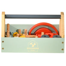 Wooden Tool Box