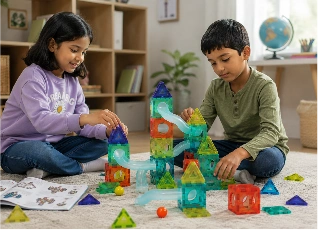 Strengthens Motor Skills