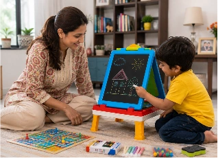 Encourages Independent Play