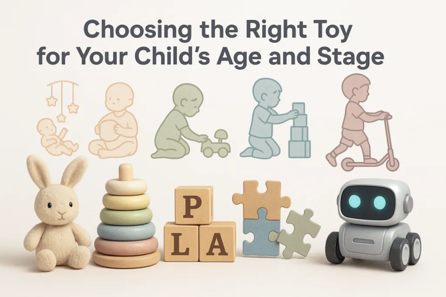 Choosing the Right Toy for Your Child’s Age