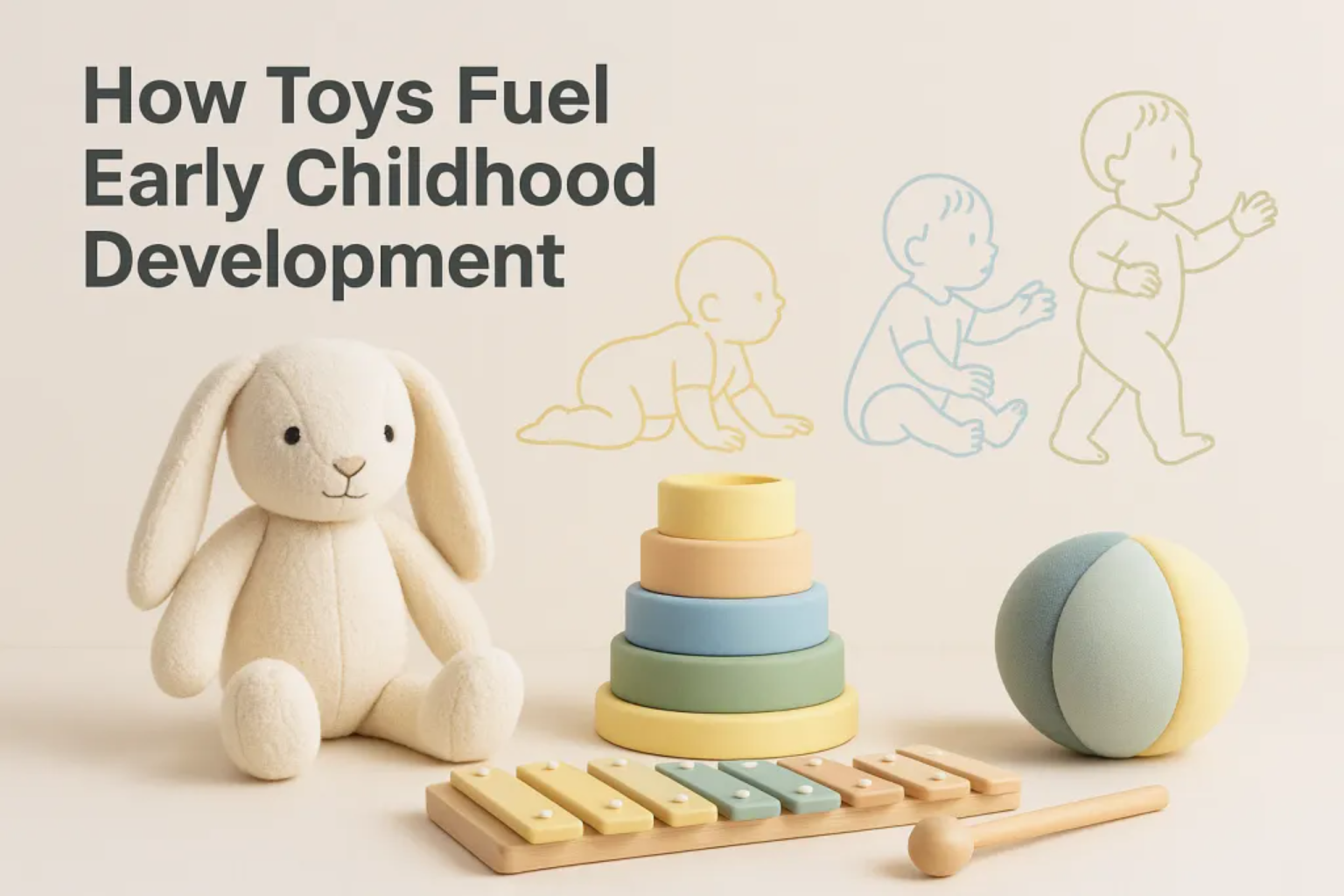 How Toys Fuel Early Childhood Development