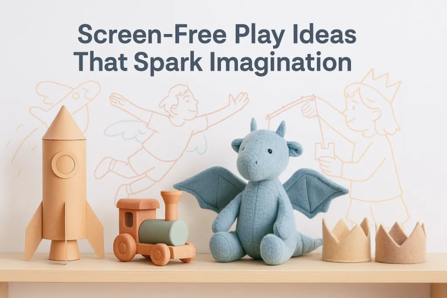 Screen Free Play Ideas That Spark Imagination