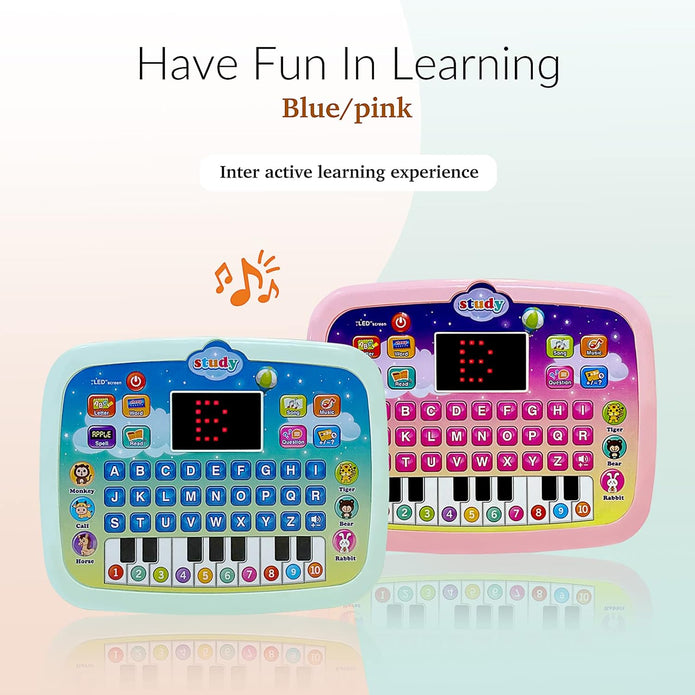 Kids Educational Tablet - Learning Toy for Kids - Toddlers Art